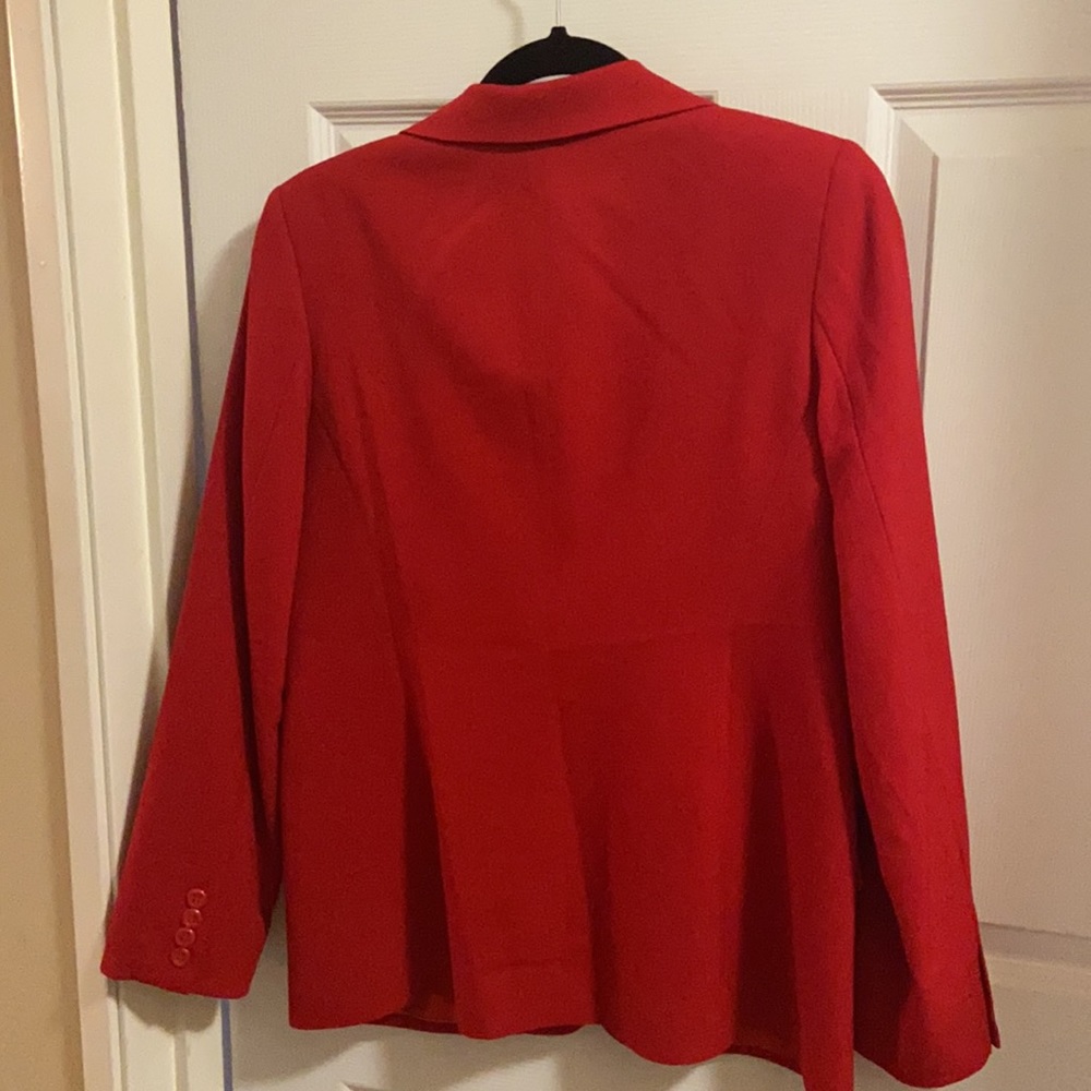 Pendleton Red Blazer - image 4